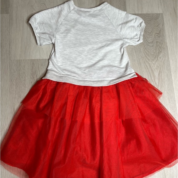 HELLO KITTY girls dress w/ red tulle skirt size 10/12. EXCELLENT condition! - Picture 5 of 5